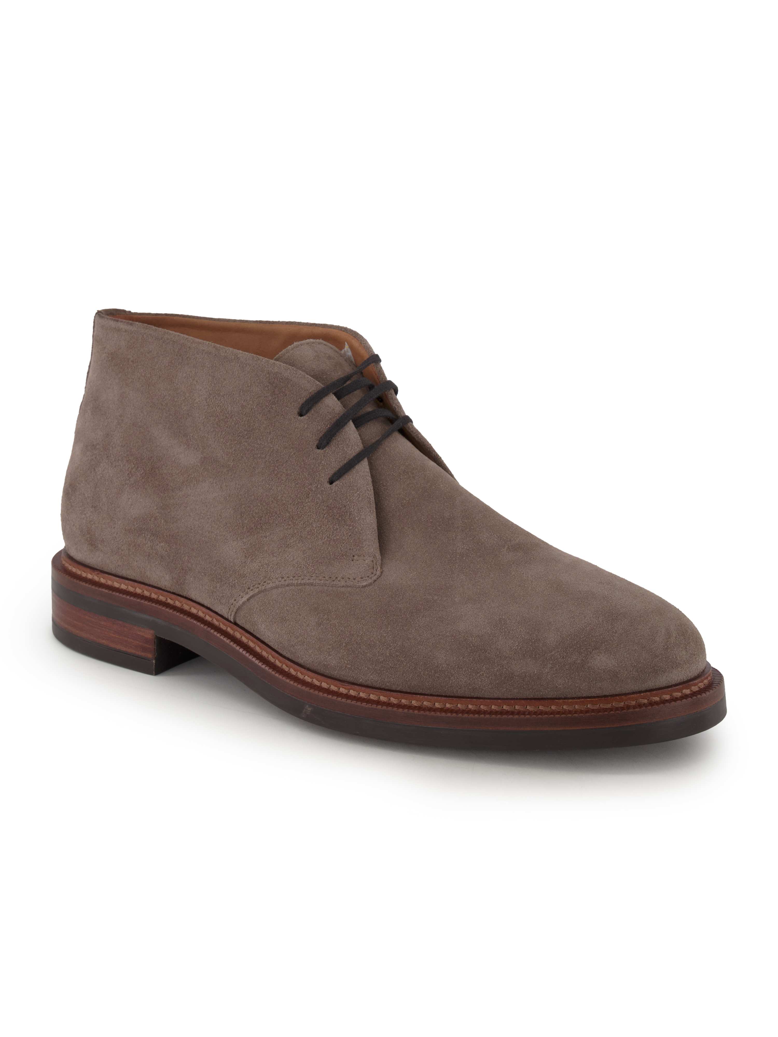 NAVYBOOT Schnürboots, Herren , Beige 40
