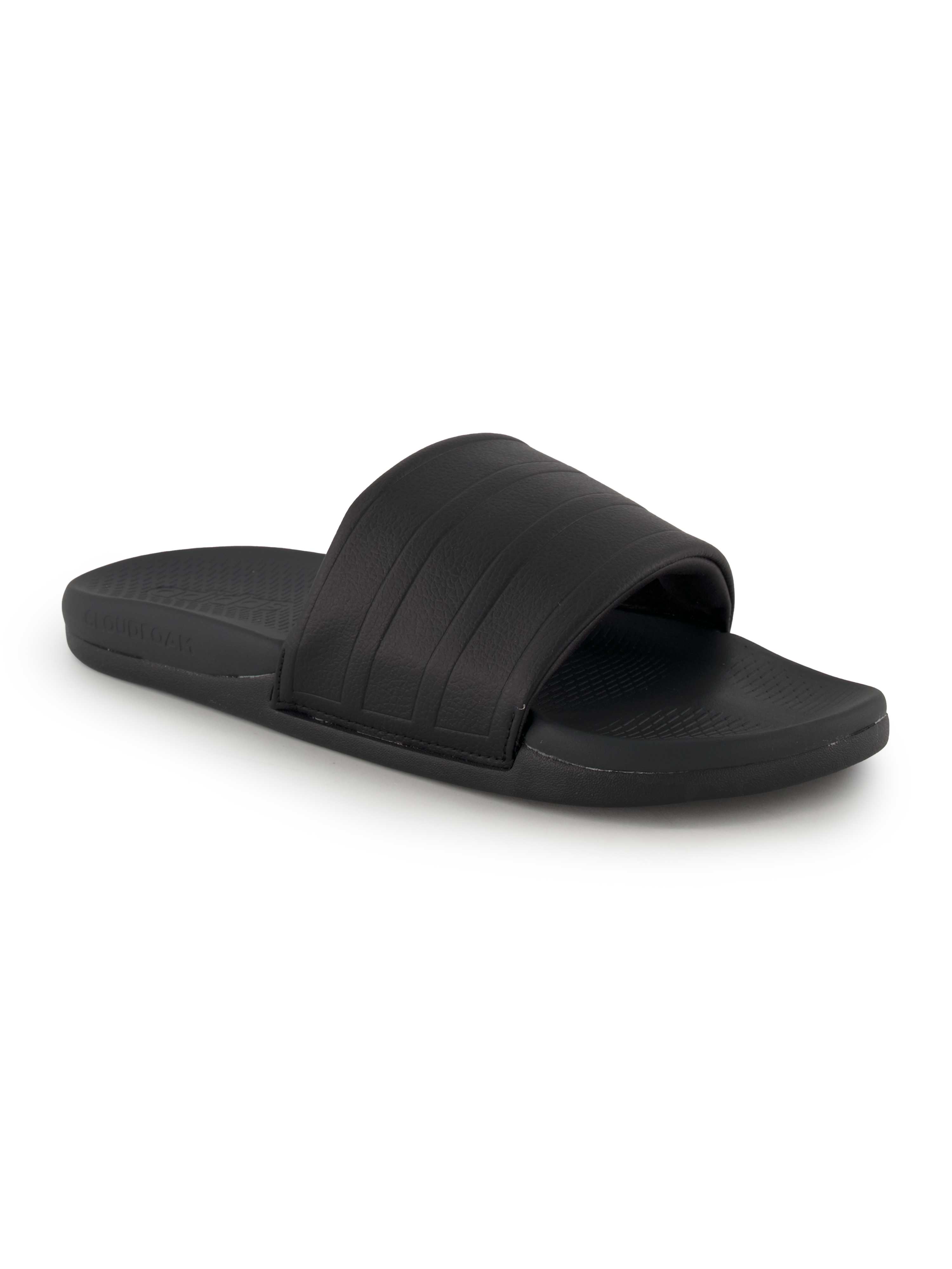 adidas Badeschuh & Slide, Herren , Schwarz 40.5