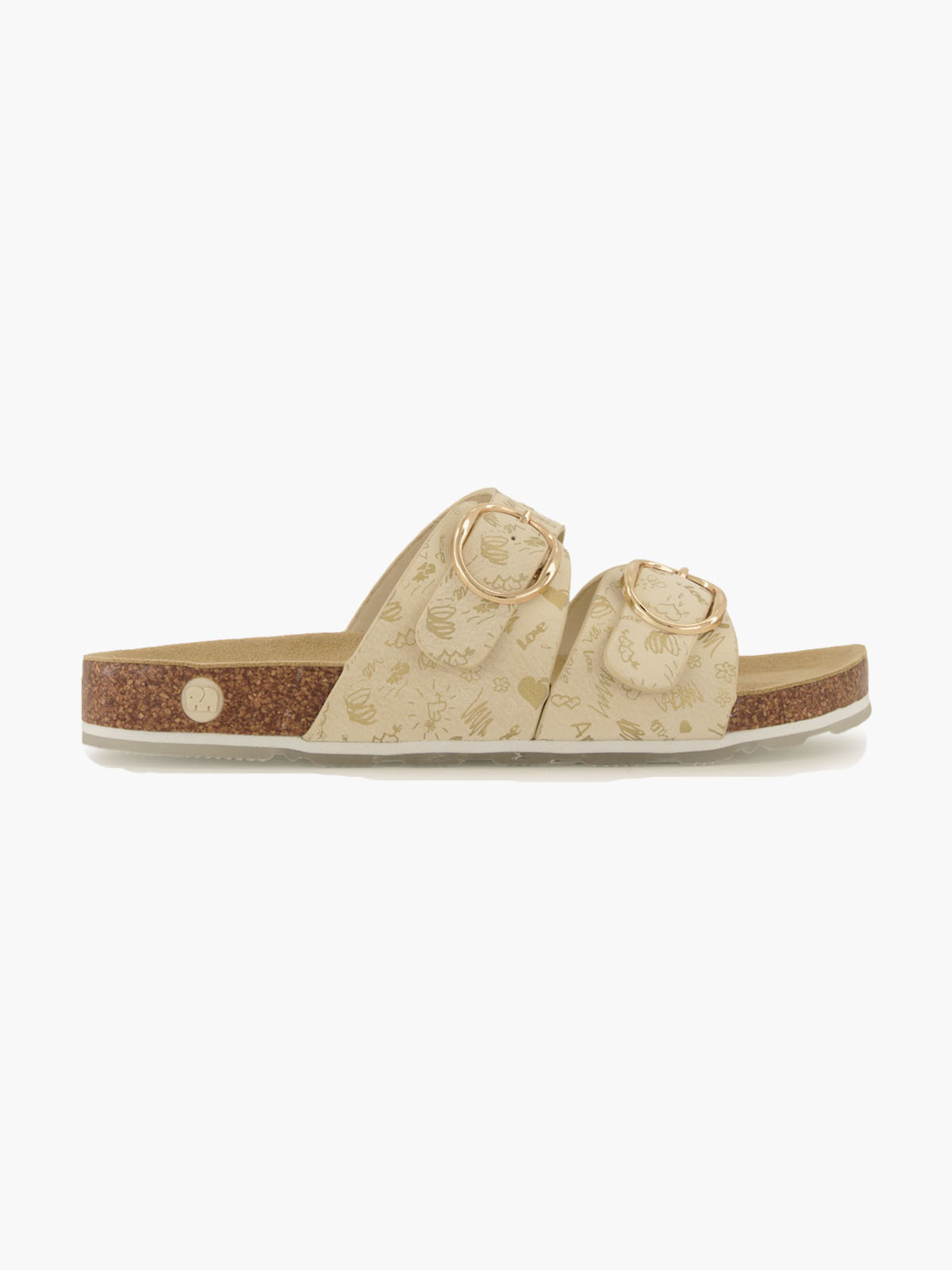 elefanten Offener Hausschuh, Kinder , Beige 31