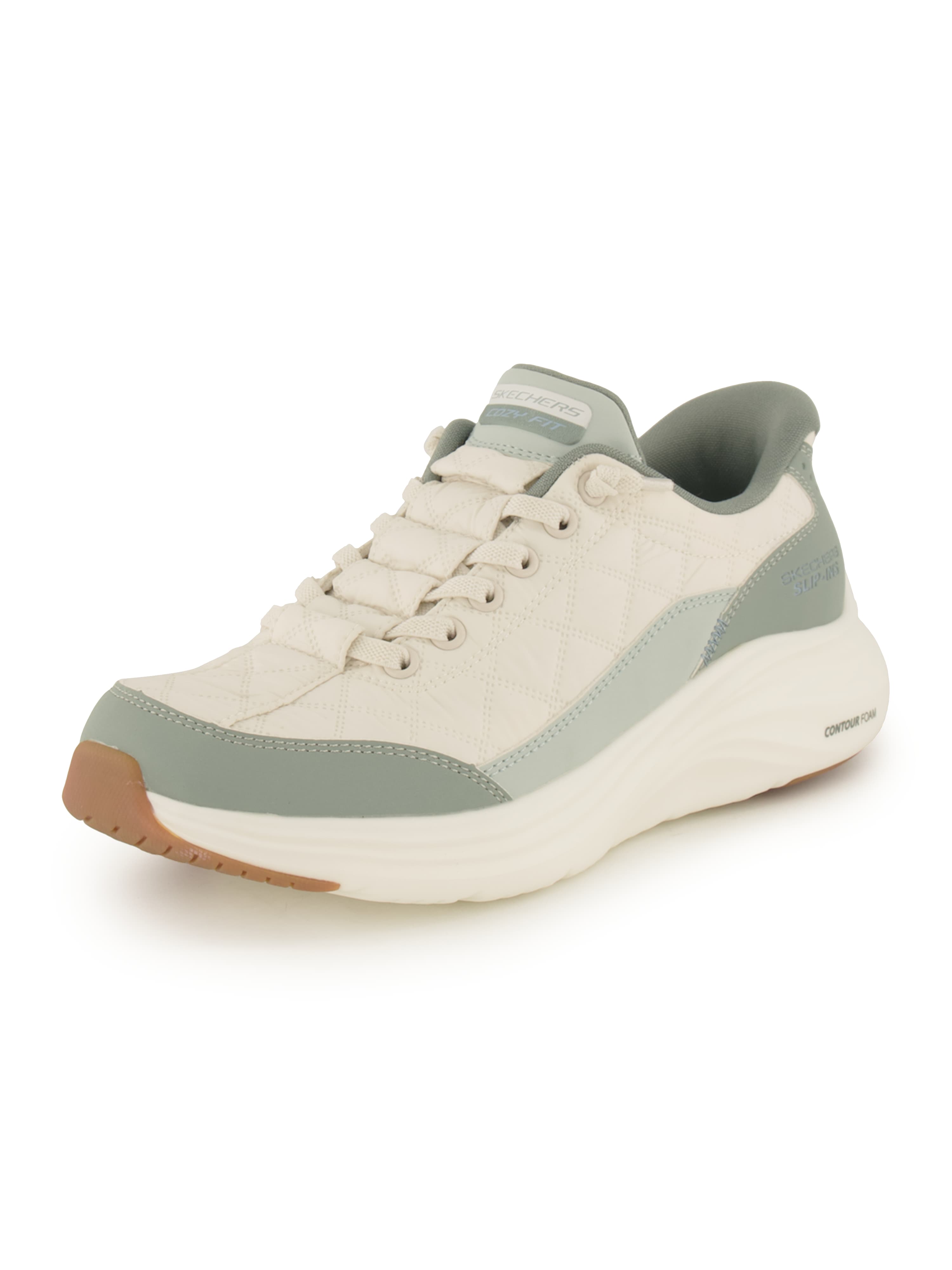 Skechers Sneaker, Damen , Creme 37