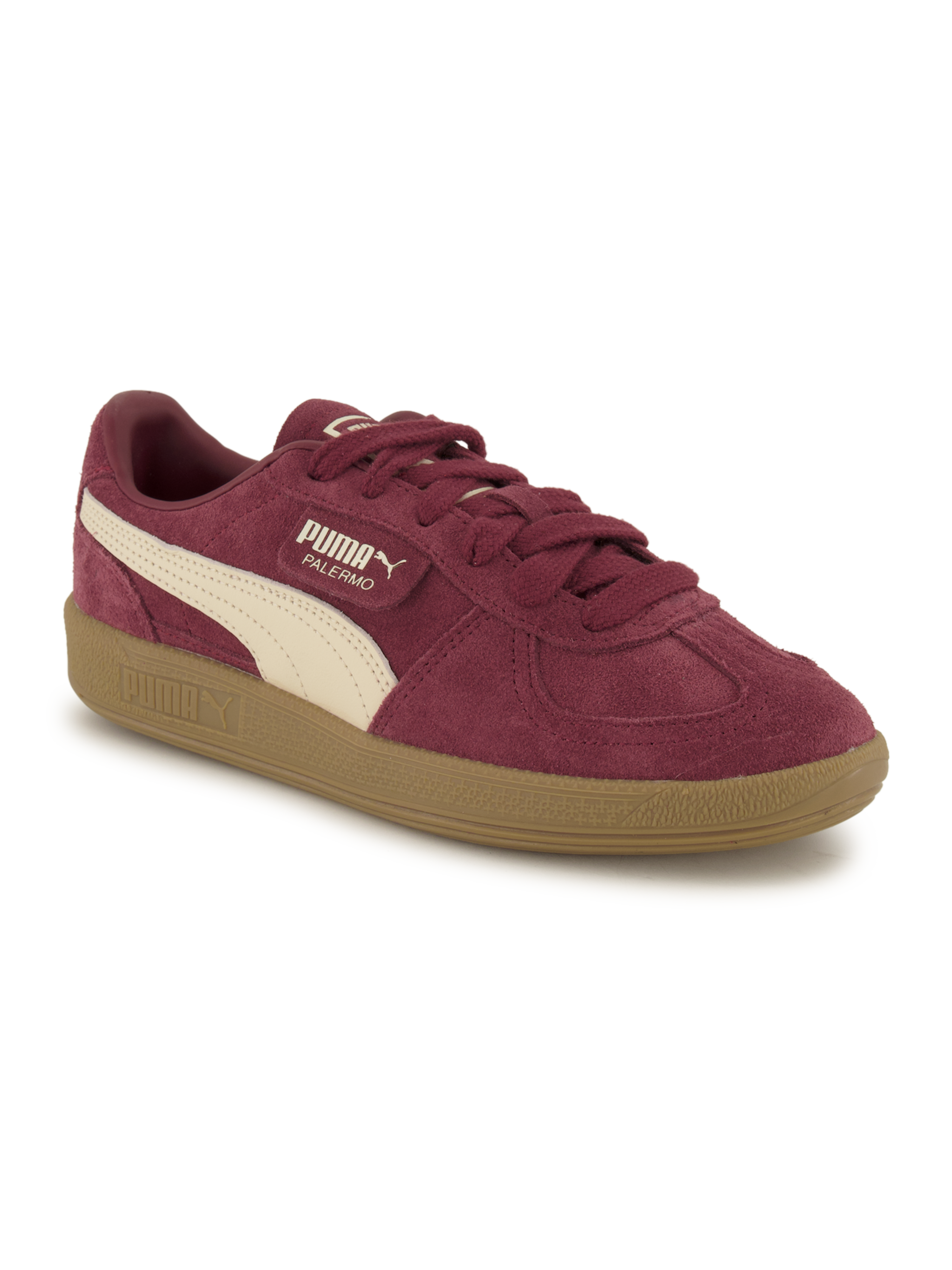 PUMA PALERMO Sneaker Rot