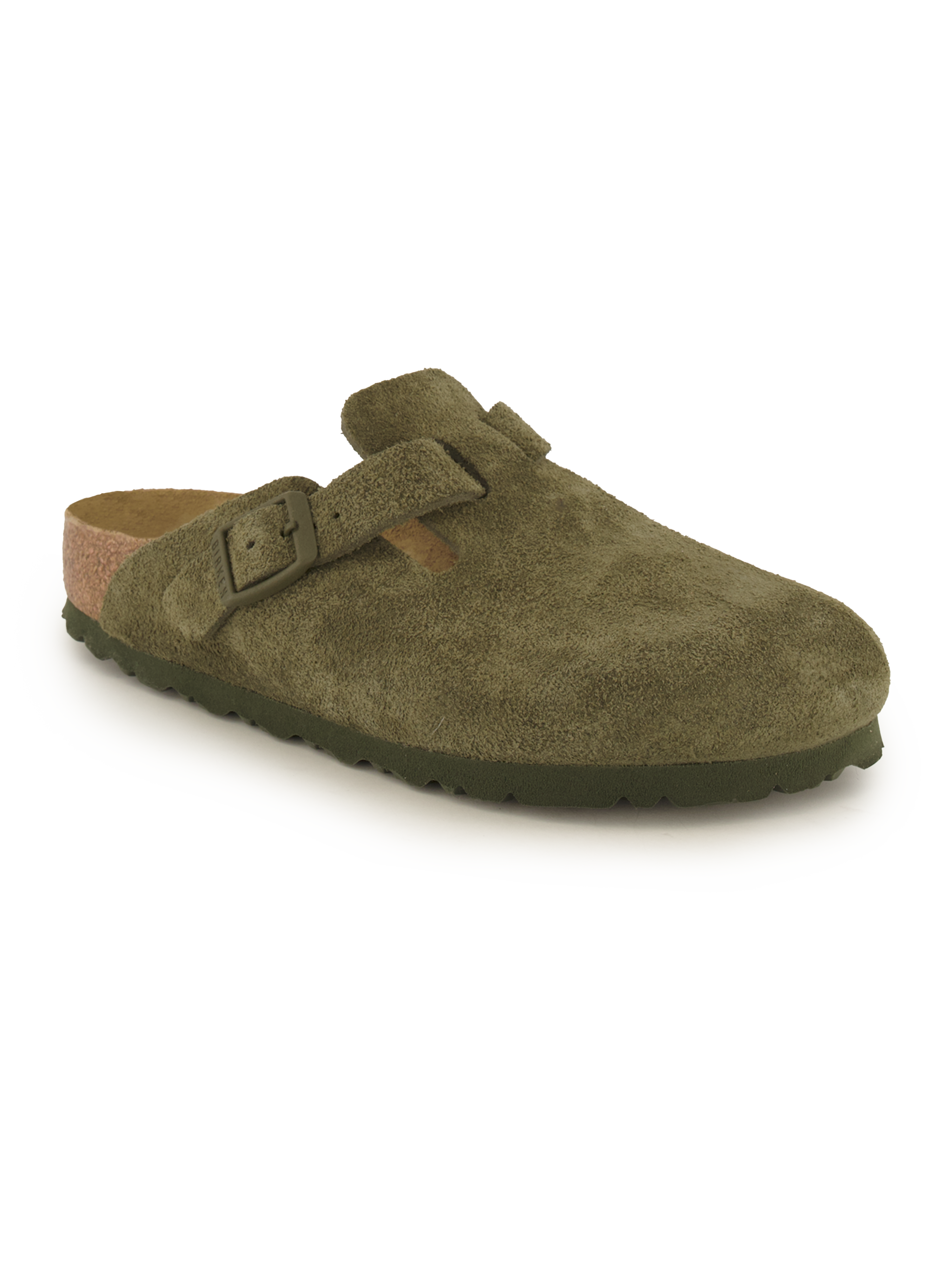 Birkenstock BOSTON Clog Grün | Ochsner Shoes