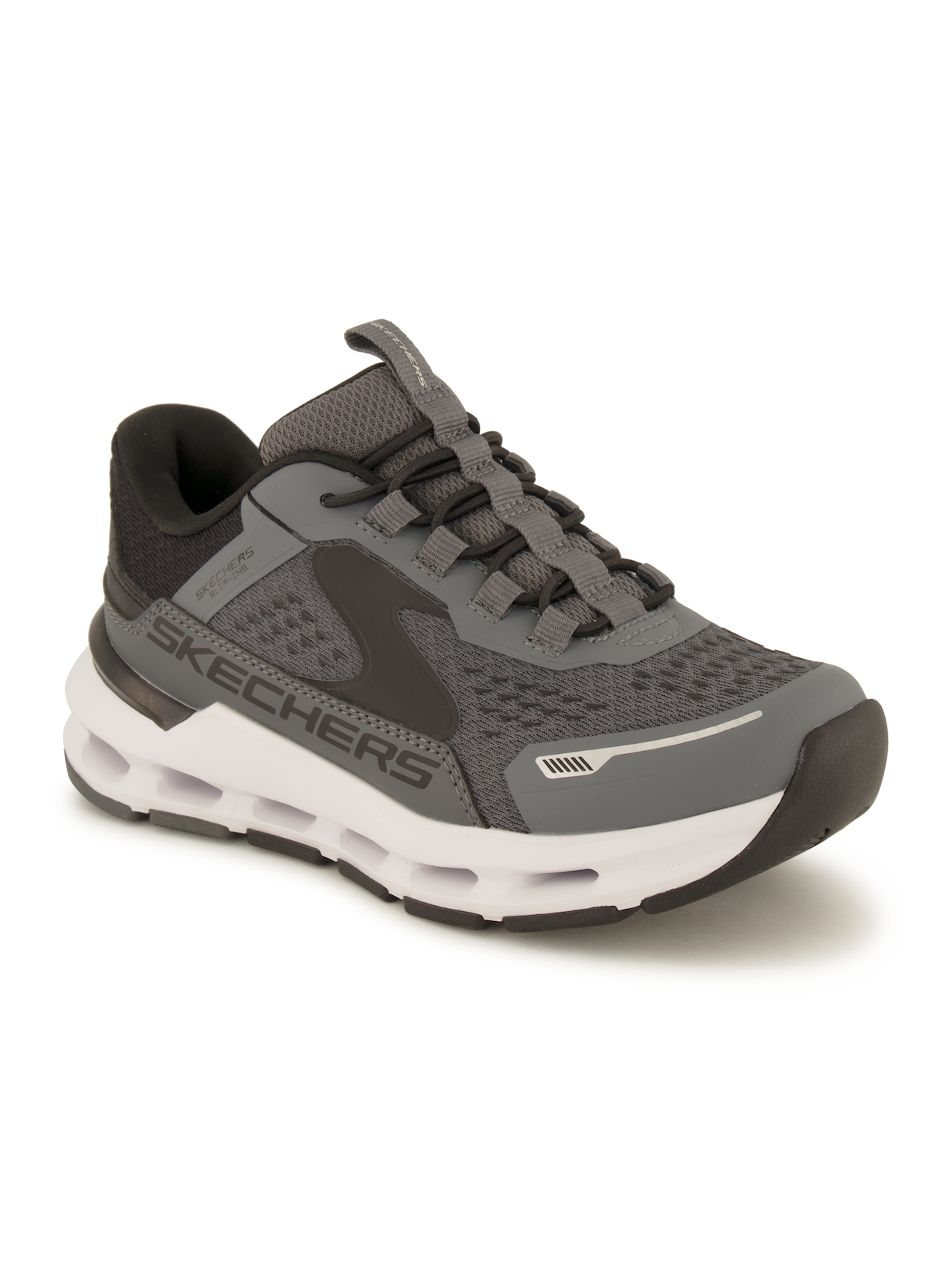 Skechers HANDS FREE SLIP-INS GLIDE STEP Sneaker Grau | Ochsner Shoes