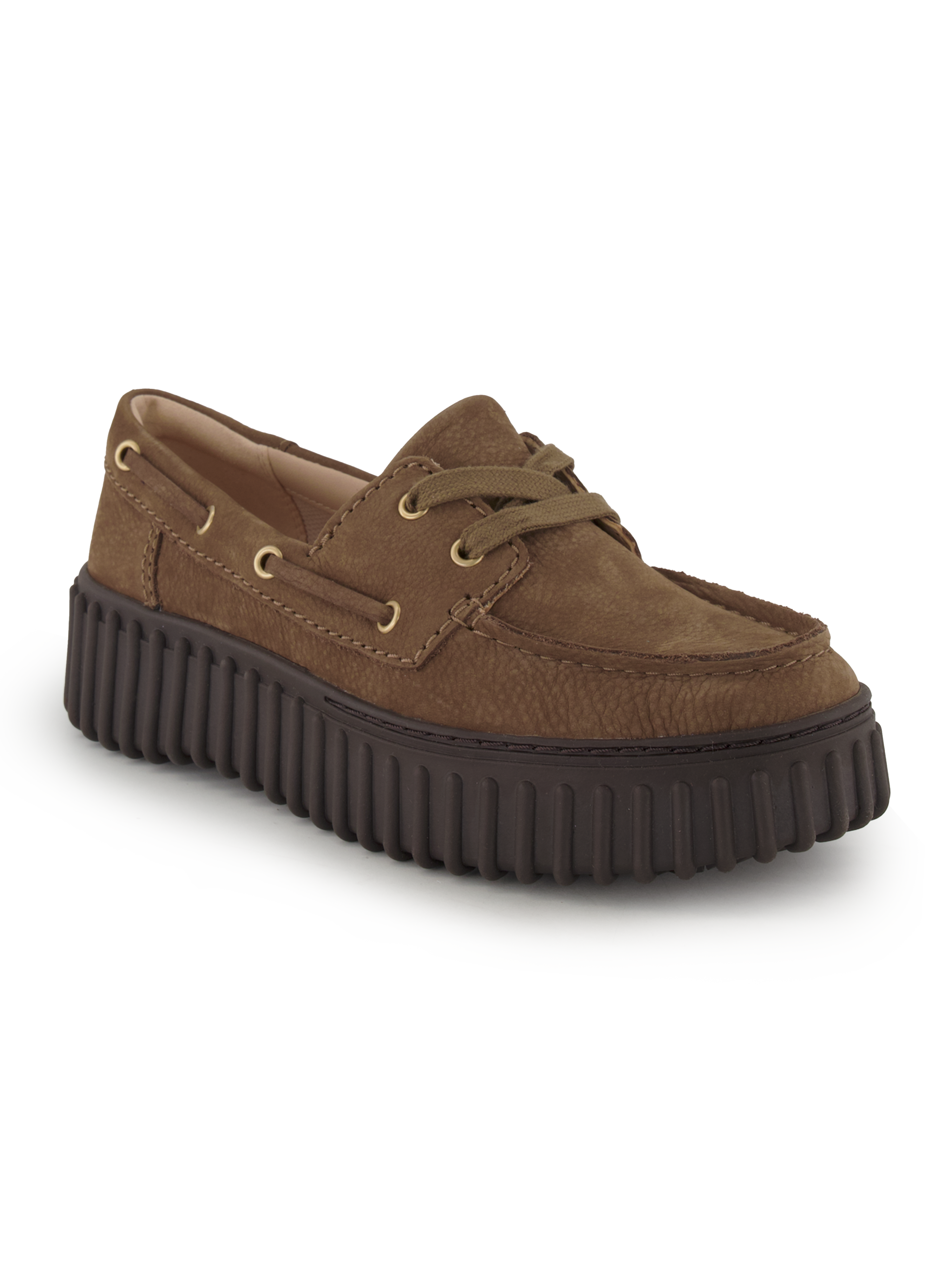FEATHERWEIGHT CHAMPION CORDELL 茶 Clarks TORHILL BOAT Halbschuh Braun | Ochsner Shoes