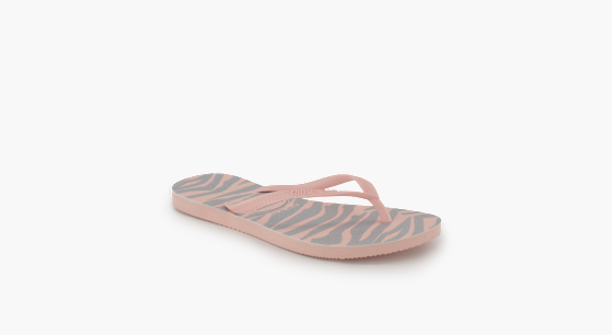 Havaianas Infradito Slim Donna Rosa - Taglia 39/40 EU - Leggere, Antiscivolo, Classiche Brasiliane