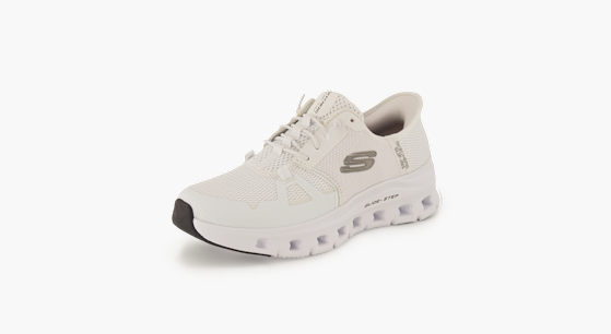 Skechers HANDS FREE SLIP-INS GLIDE-STEP PRO Sneaker Weiss