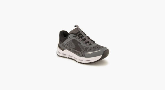 Skechers HANDS FREE SLIP-INS GLIDE STEP Sneaker Grau | Ochsner Shoes