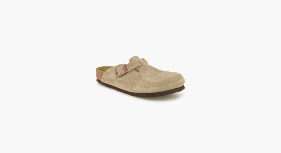 Birkenstock BOSTON Clog Taupe | Ochsner Shoes