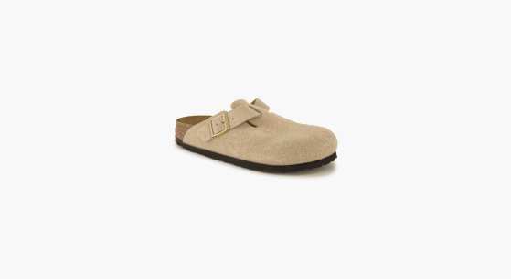 Birkenstock BOSTON Clog Beige | Ochsner Shoes
