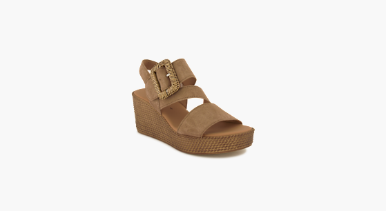 Gabor Ciabatte Donna Comfort, Zoccoli In Tessuto Con Suola TR, Larghezza H, Collezione Gabor Comfort, 5 Cm