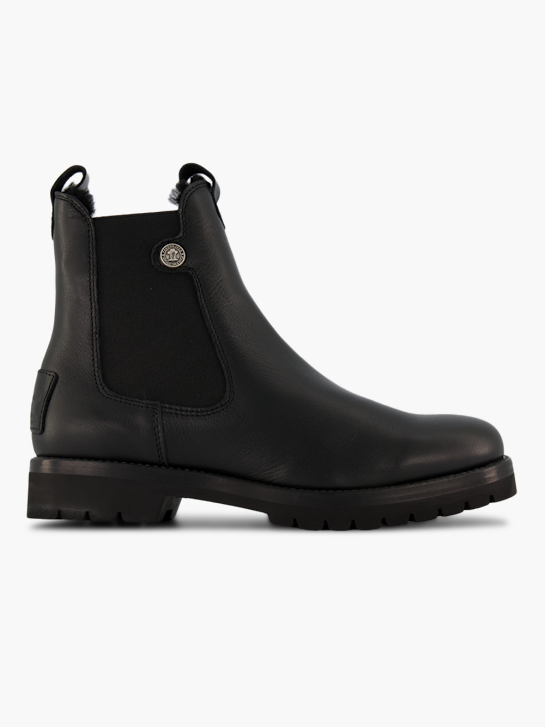 Panama Jack Martinna B3 - Stivaletti Chelsea Donna In Pelle Scamosciata Marrone, Suola EVA, Made In Spain