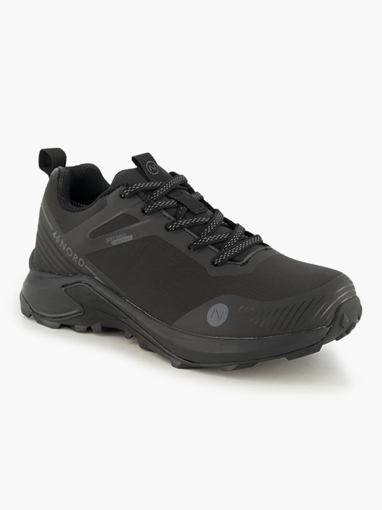 46 Nord Trekking-Schuh Schwarz