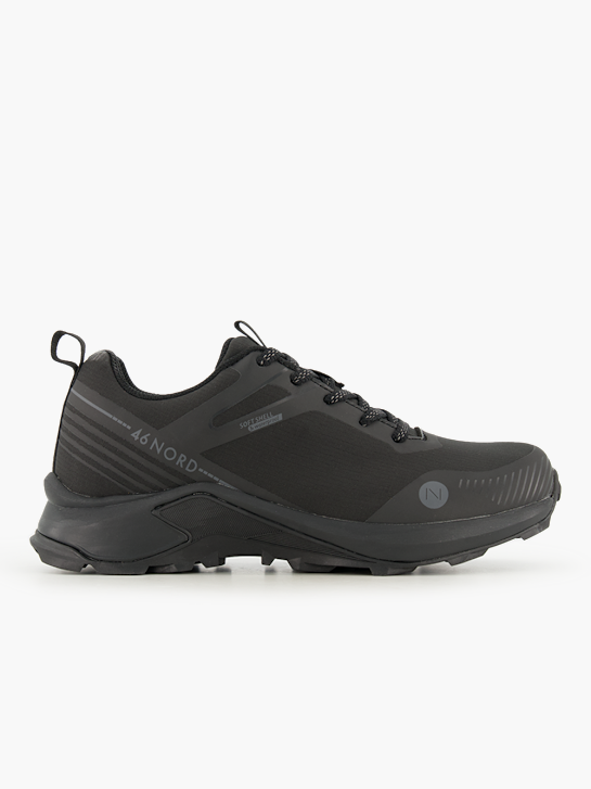 Scarpe Trekking Uomo Paredes Aleje - Robusti E Antivento, Colore Nero, Suola Doppia Densità