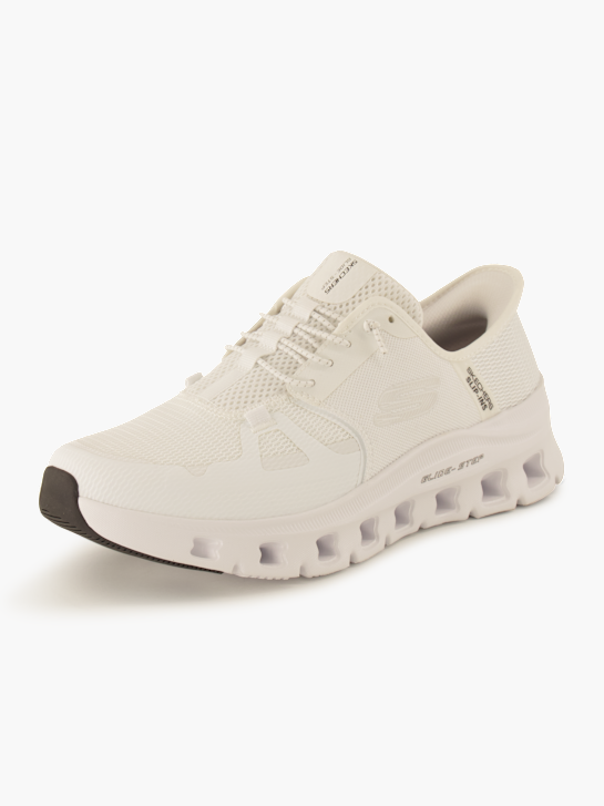 Skechers HANDS FREE SLIP-INS GLIDE Slip-Ons Weiss | Ochsner Shoes