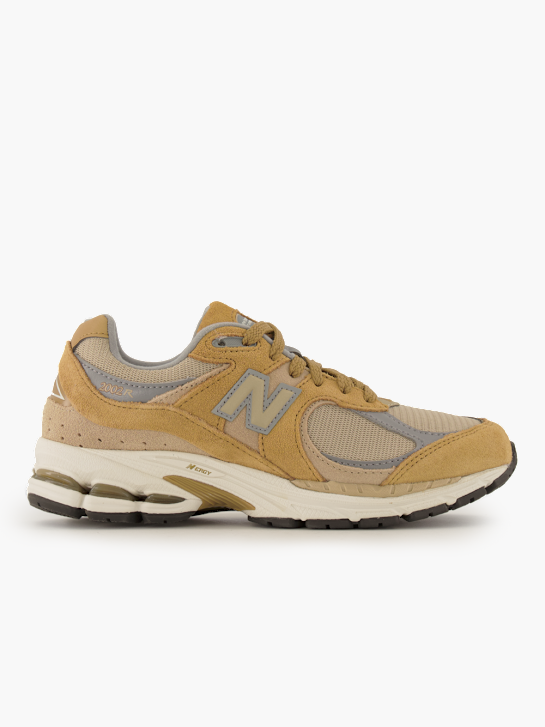 braun new balance 2002 damen
