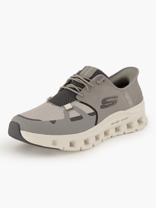 Skechers HANDS FREE SLIP-INS GLIDE Sneaker Grau | Ochsner Shoes