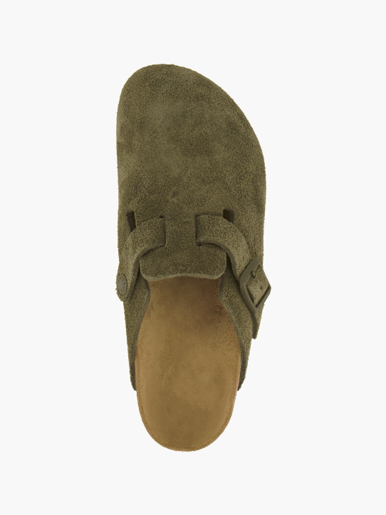 Birkenstock BOSTON Clog Grün | Ochsner Shoes