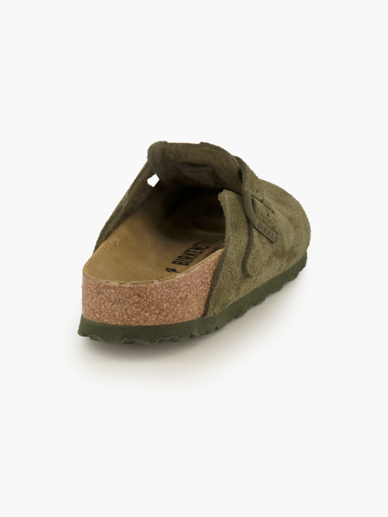 Birkenstock BOSTON Clog Grün | Ochsner Shoes