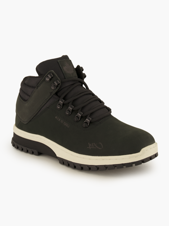 K1X Schnürboots Schwarz