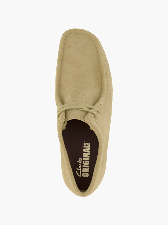 Clarks WALLABEE Halbschuh Beige | Ochsner Shoes