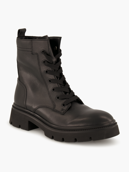 Gabor Schnürboots Schwarz | Ochsner Shoes