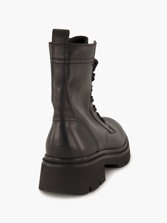 Gabor Schnürboots Schwarz | Ochsner Shoes