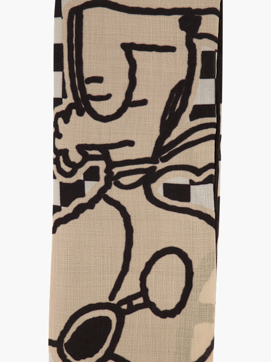 Écharpe Légère Codello TOP JE319 - Blanc, Jaune, Beige, Marron - Occasion
