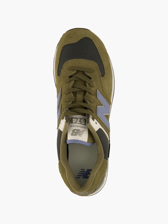 New Balance 574 Sneaker Olive | Ochsner Shoes