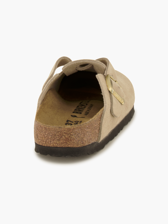 靴 BIRKENSTOCK BOSTON Birkenstock BOSTON Clog Beige | Ochsner Shoes