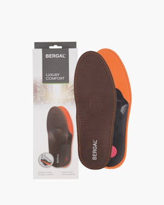 Bergal Semelles chaussures Noir