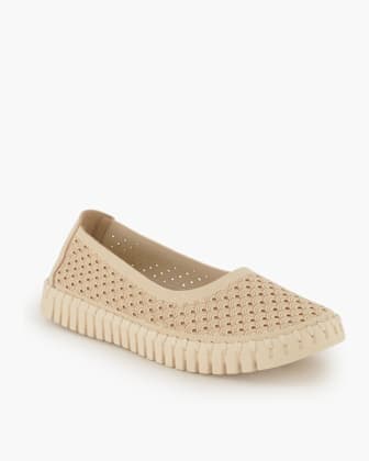 Mocassini Donna Ilse Jacobsen Tulip3476 – Ballerine In Microfibra Riciclata Con Cinturino, Suola Flessibile - 3