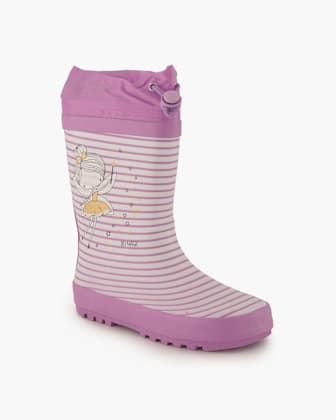 Bottes De Pluie Violettes !Solid Taille 38 - Occasion